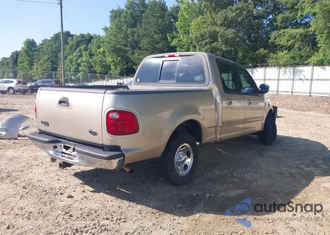 2001 Ford F-150 Harley-Davidson Edition/King Ranch Edition/Lariat/Xlt z USA, uszkodzony, nr VIN 1FTRW07W11KD96140
